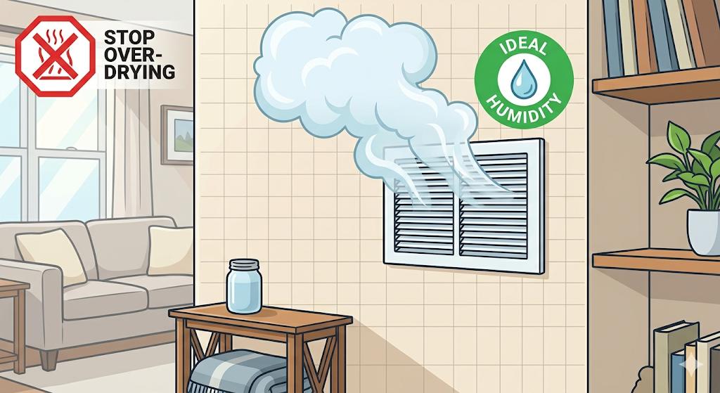 Stop Over-Drying — Ideal Humidity